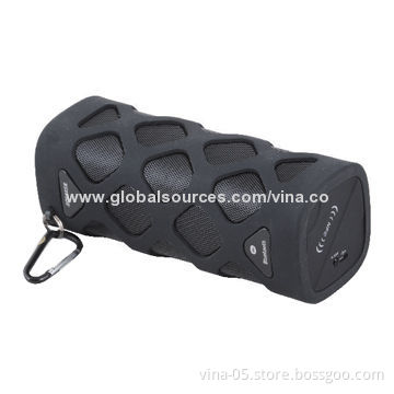 Bluetooth Speaker with 2,000mAh Battery Capacity, NFC Function